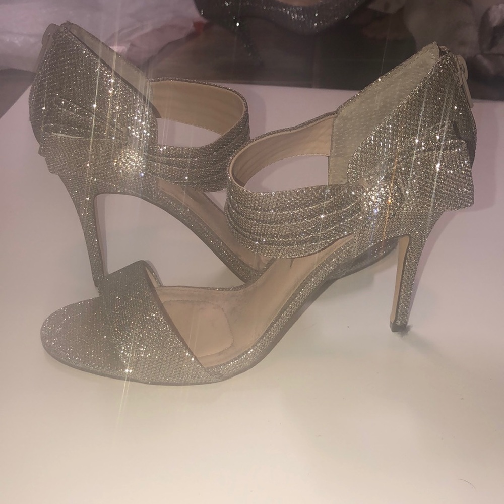 Gold heels